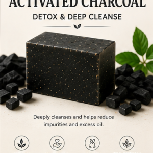 Activated Charcoal Soap | Detox & Deep Cleanse