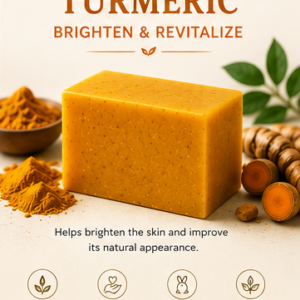 Turmeric Soap | Brighten & Revitalize