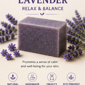 Lavender Soap | Relax & Balance