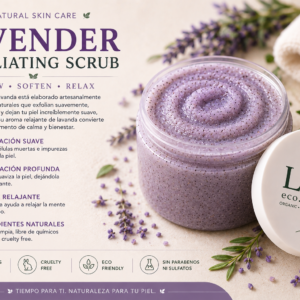 Lavender Exfoliating Scrub