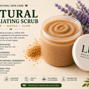 Vanilla & Brown Sugar Natural Exfoliating Scrub